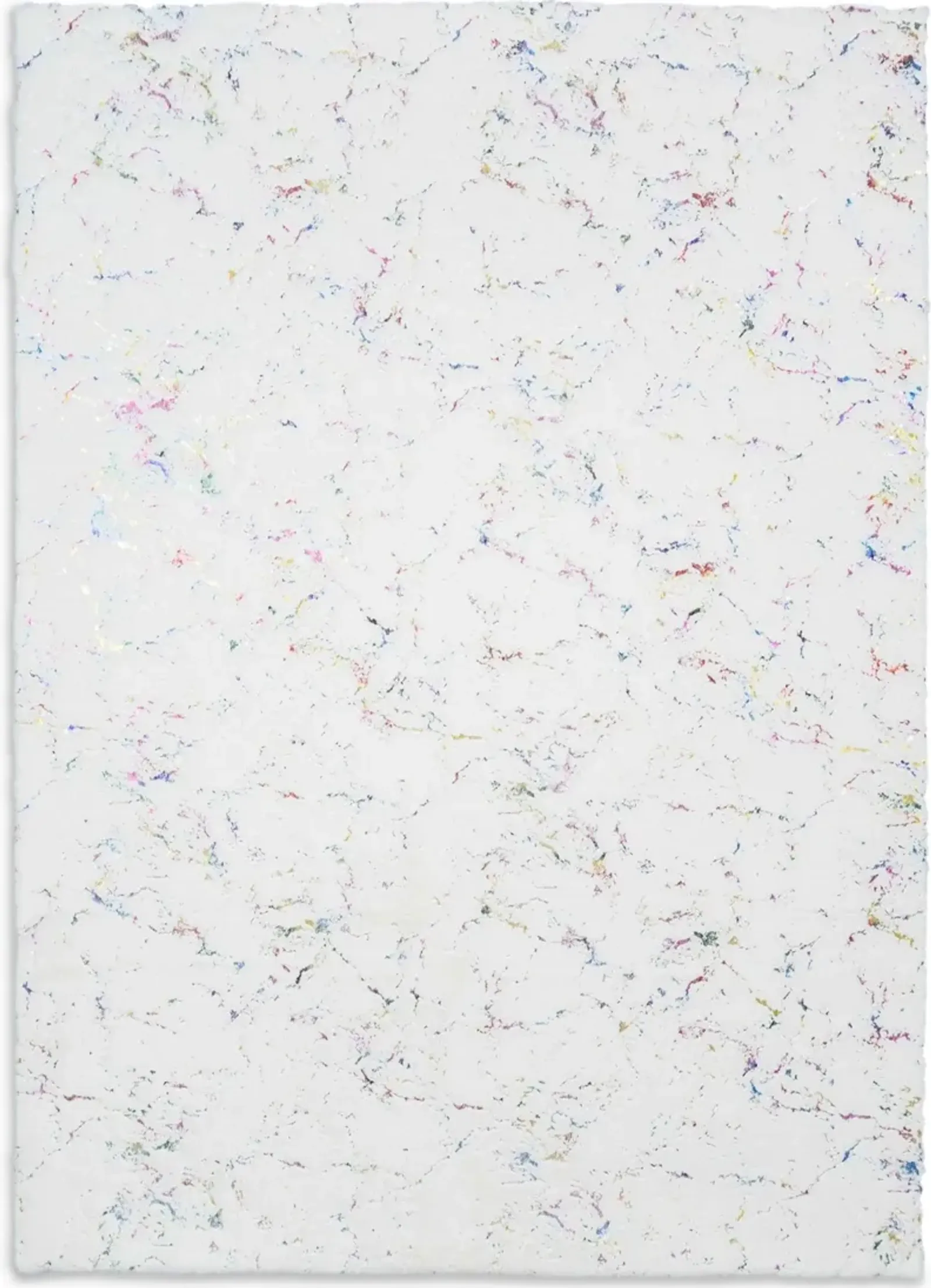 Kashi 5' x 7' Area Rug - White Multi