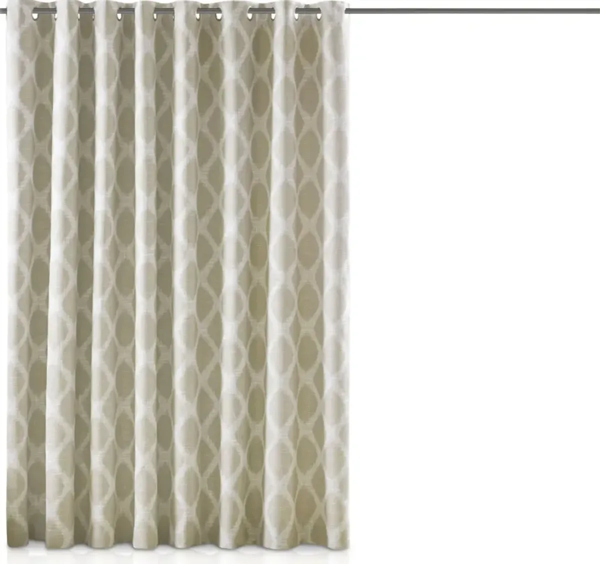 Oswego 84" Blackout Patio Curtain - Taupe