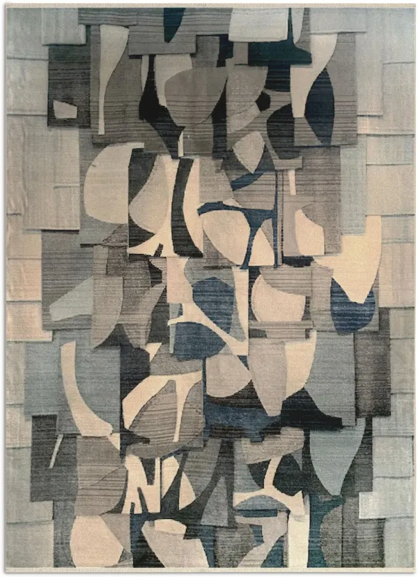 Clancy 7' x 11' Area Rug - Blue