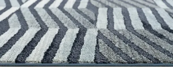 Arlo 2' x 8' Runner - Brown/Tan