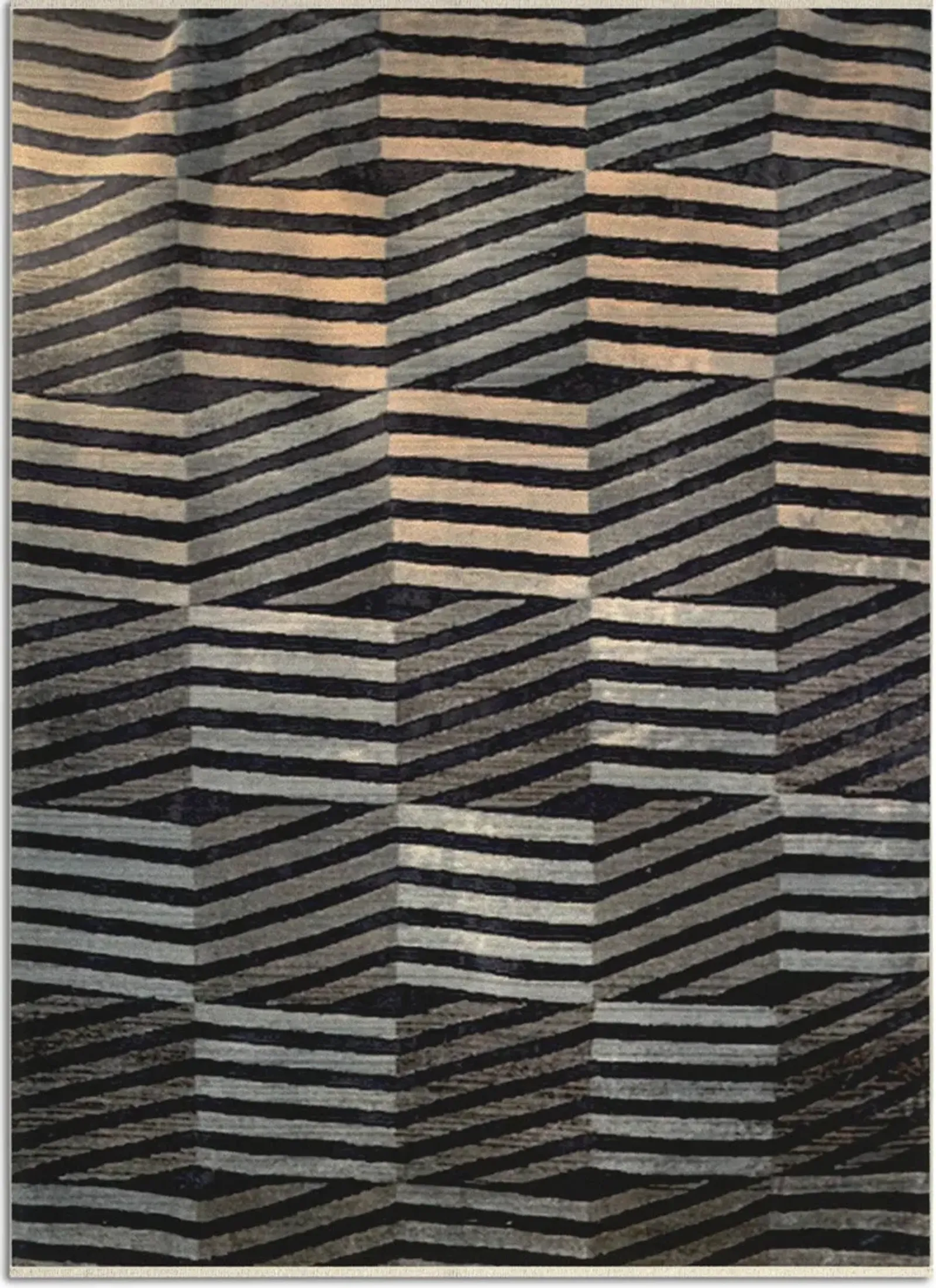 Arlo 7' x 10' Area Rug - Brown/Tan