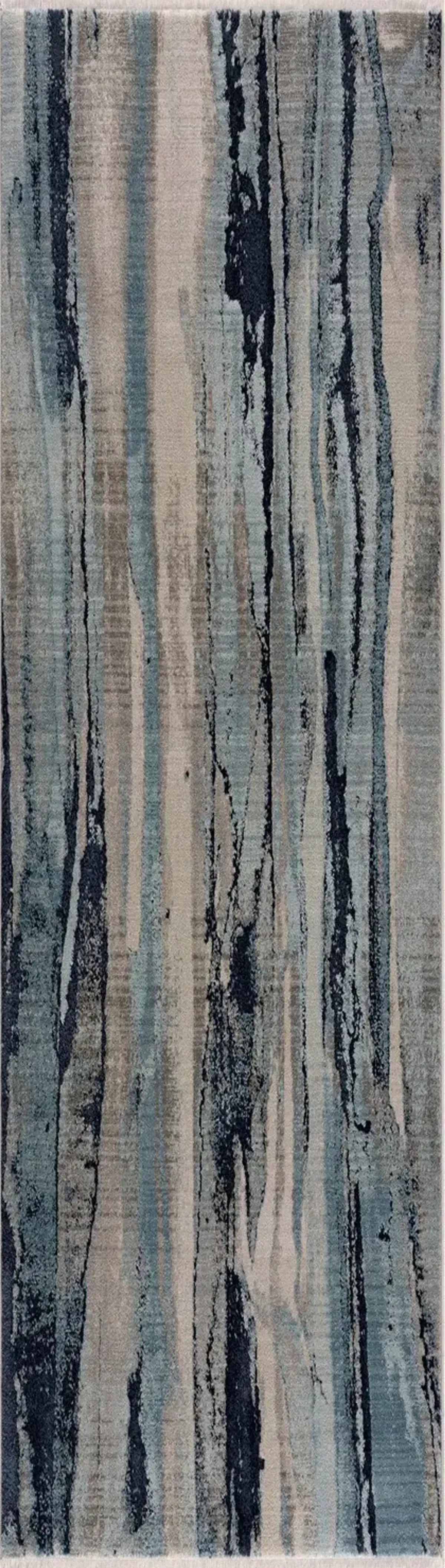Paul 2' x 8' Runner - Blue Multi