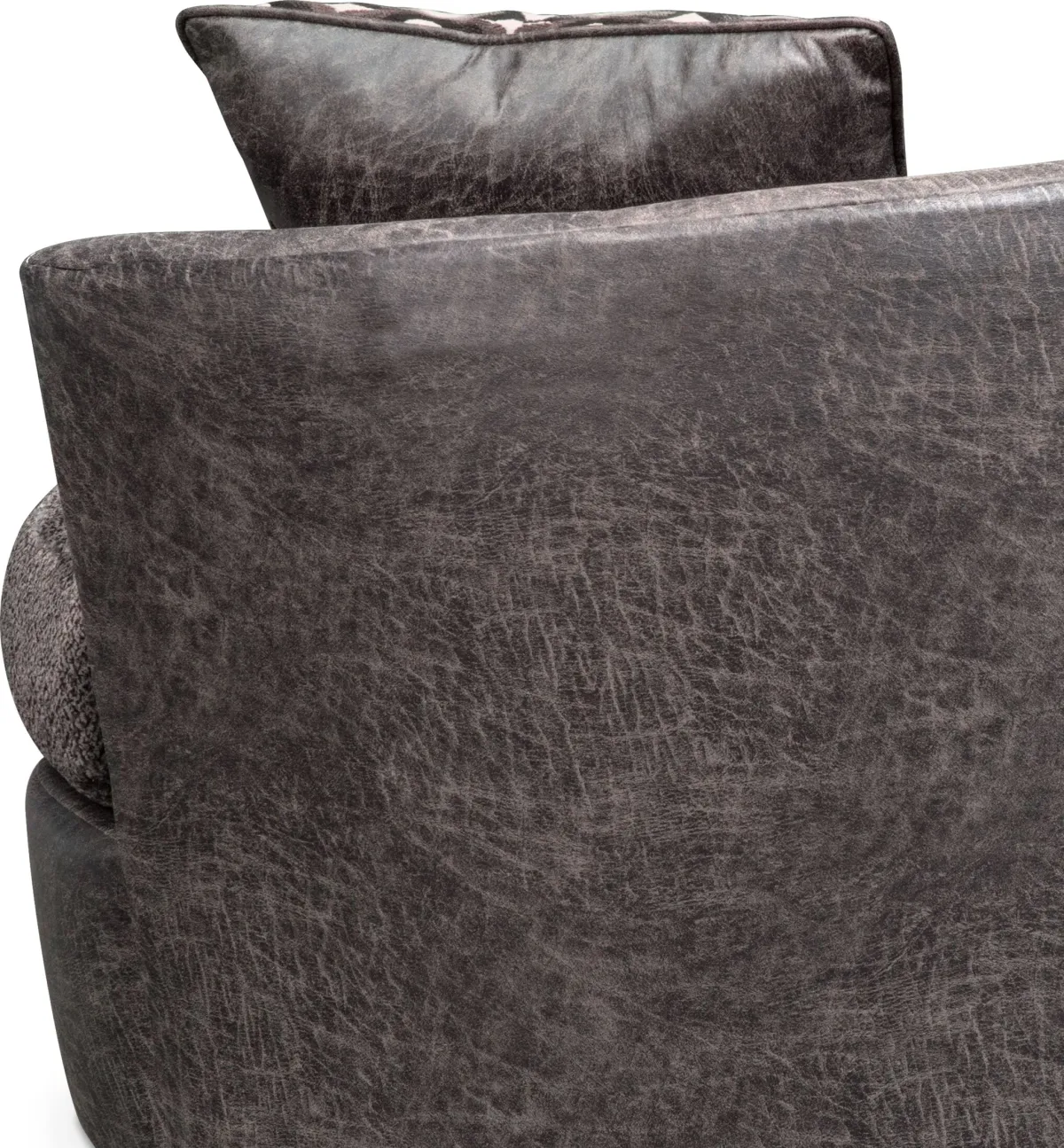 Brando Swivel Chair -  Smoke