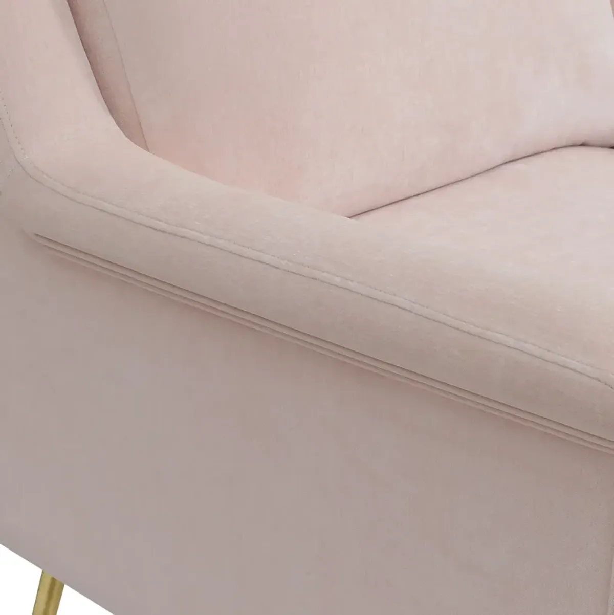 Linn Accent Chair - Blush