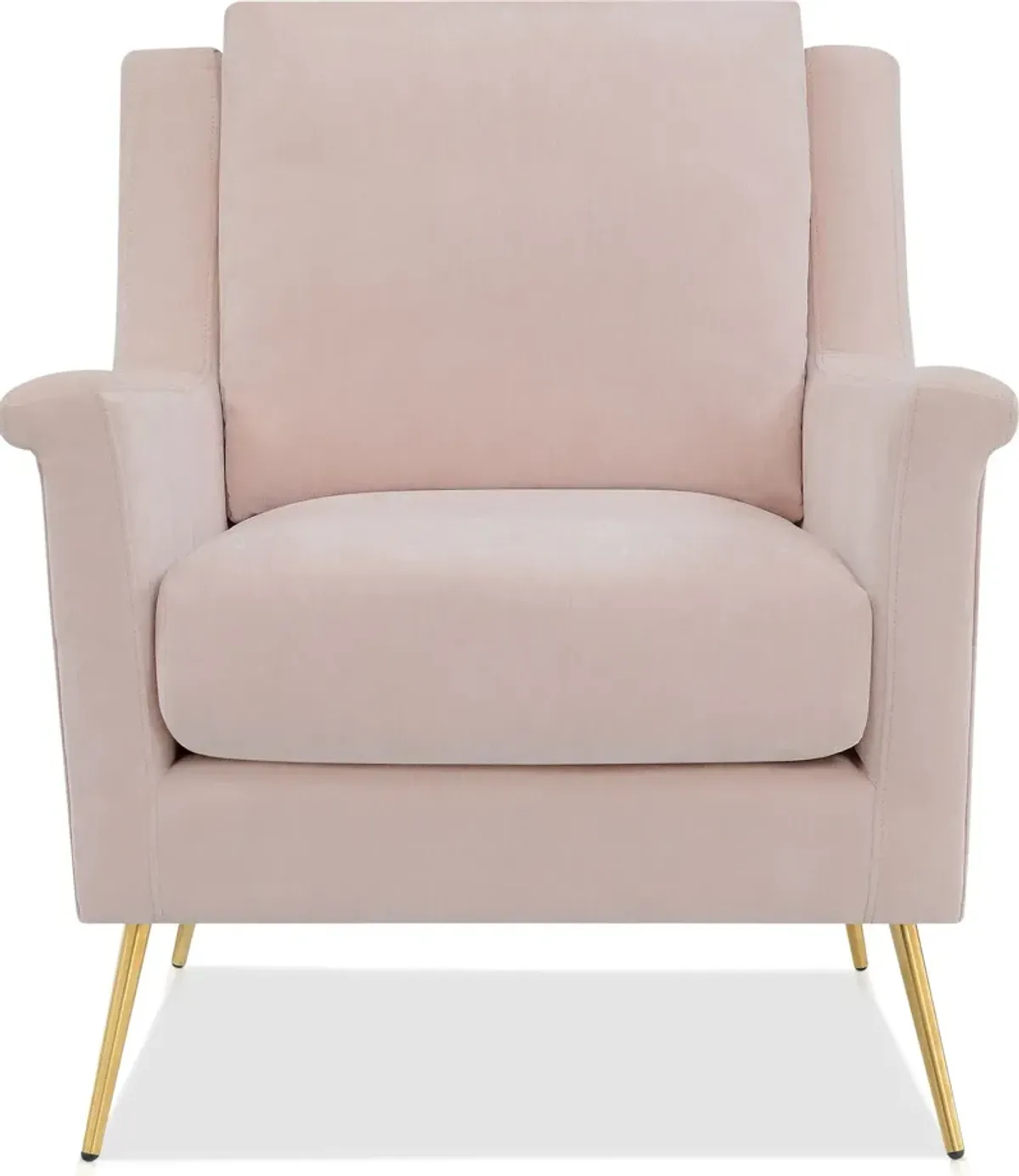 Linn Accent Chair - Blush