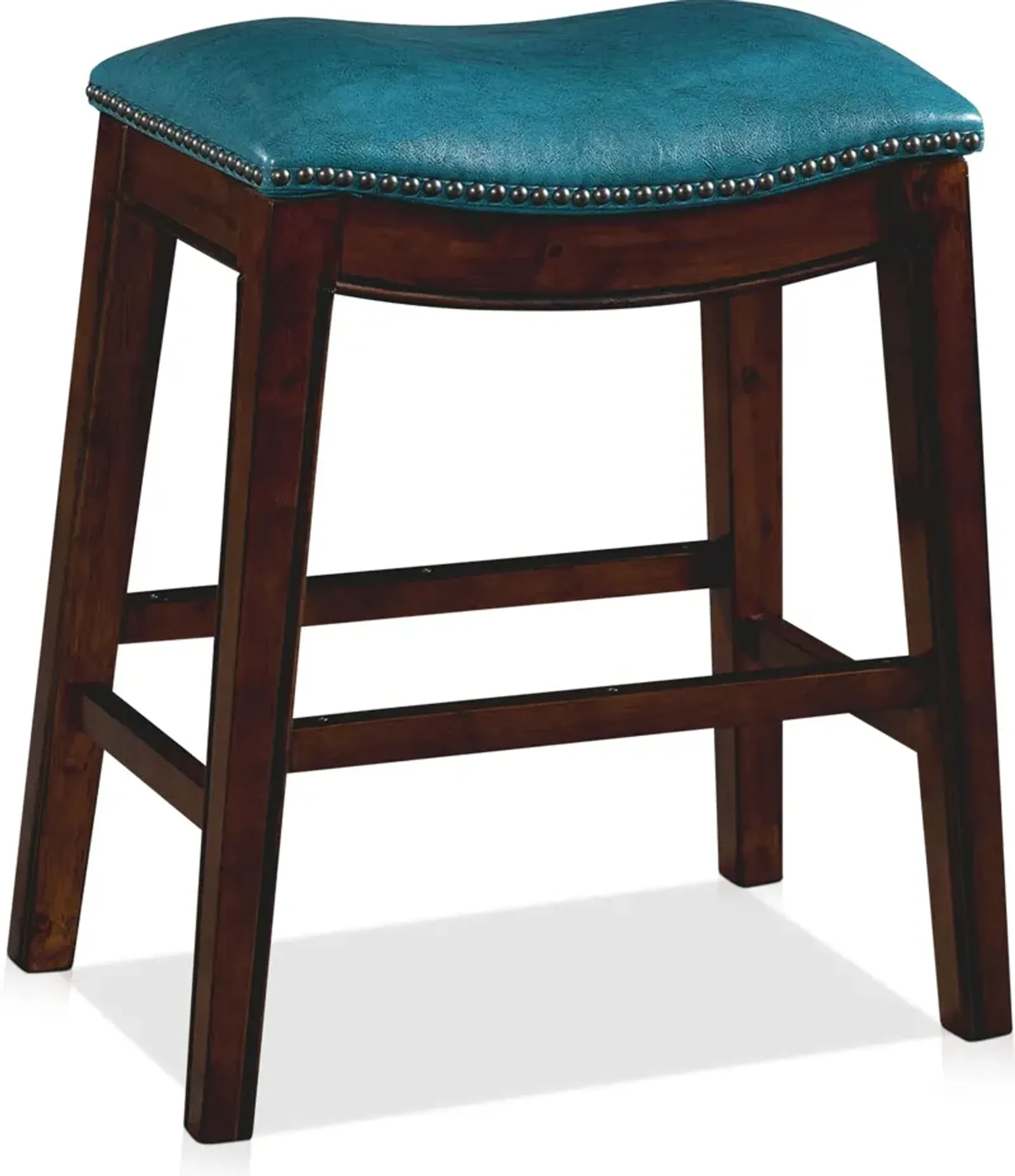 Canby 24" Counter-Height Stool - Blue