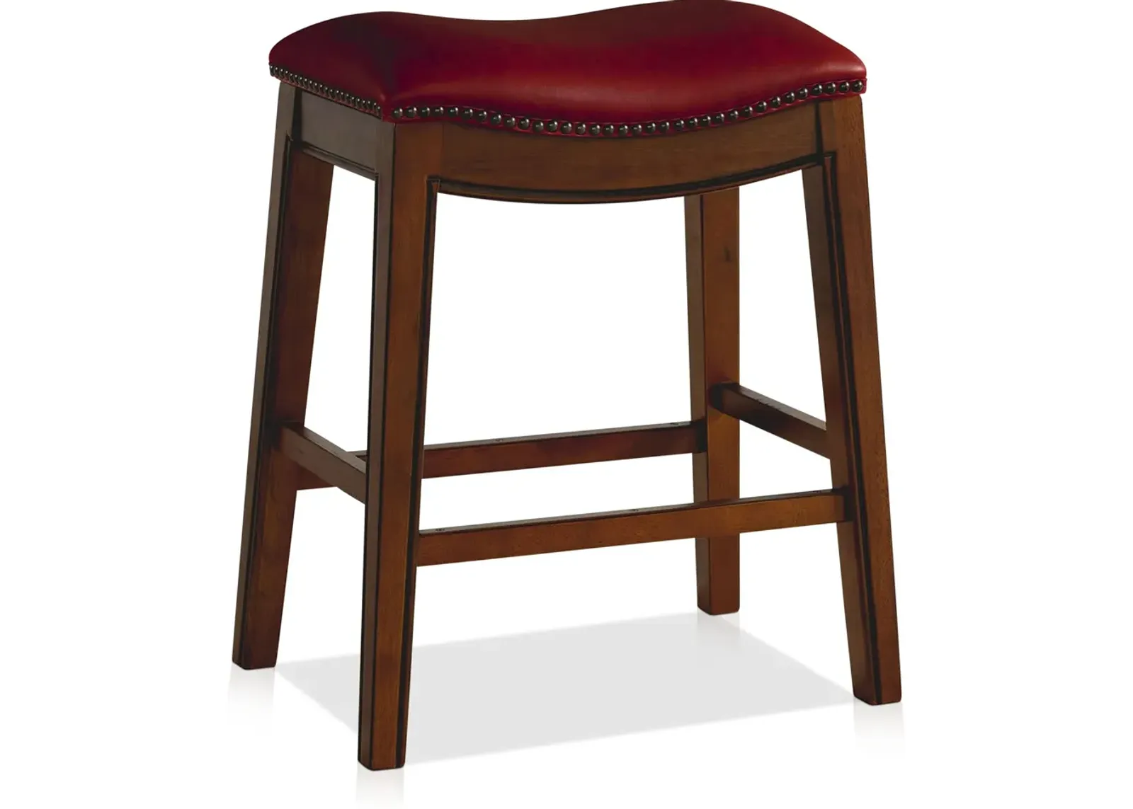 Canby 24" Counter-Height Stool - Red