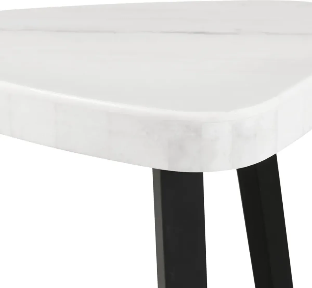 Wasilla Marble End Table