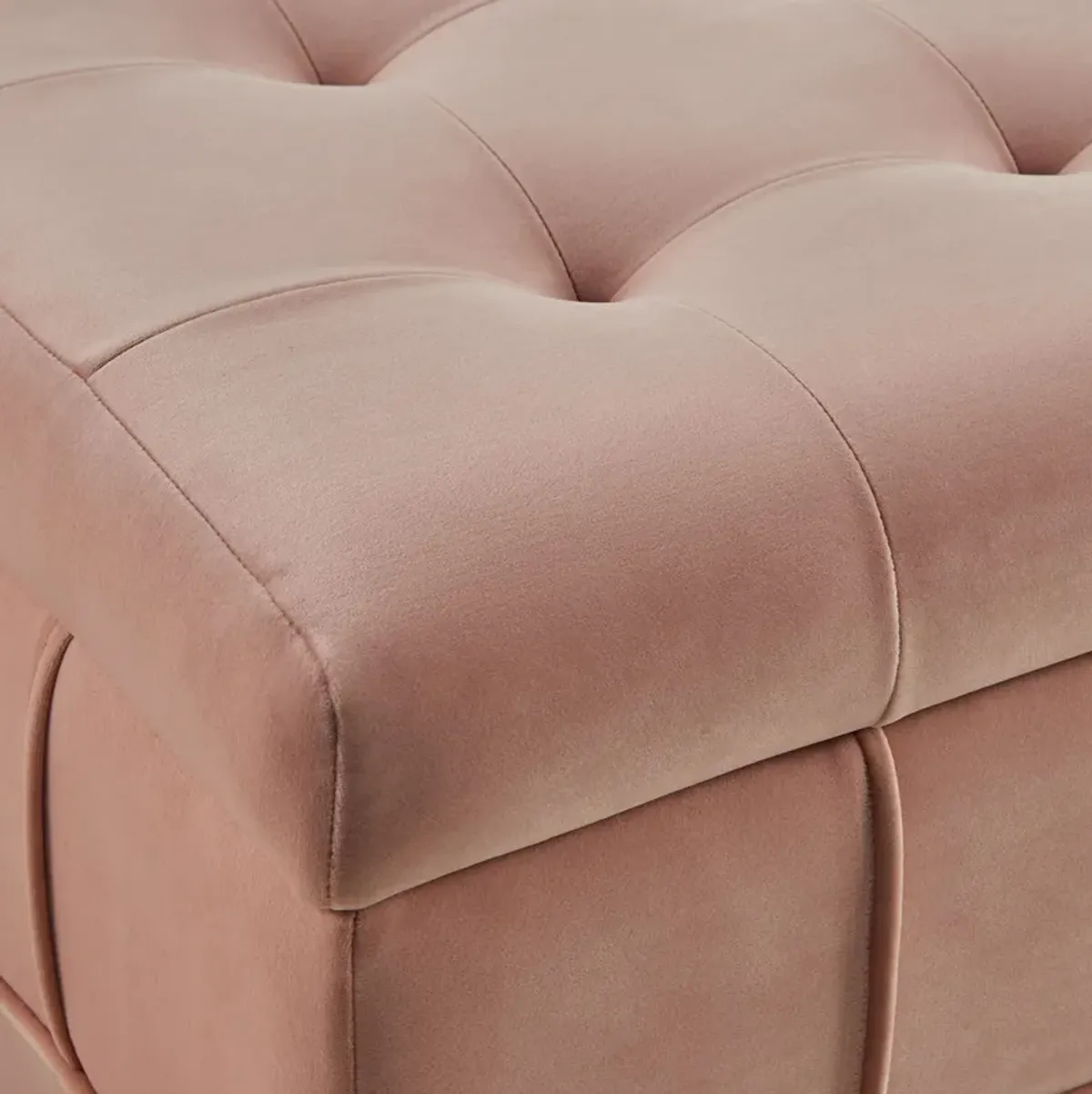 Jayde Ottoman - Blush