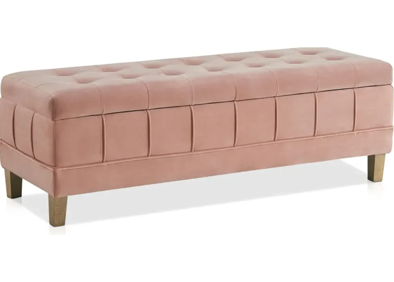 Jayde Ottoman - Blush