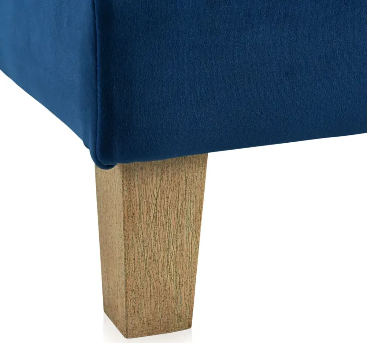 Jayde Ottoman - Blue