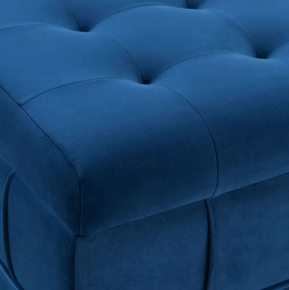 Jayde Ottoman - Blue