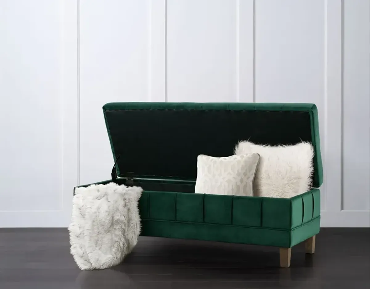 Jayde Ottoman - Green