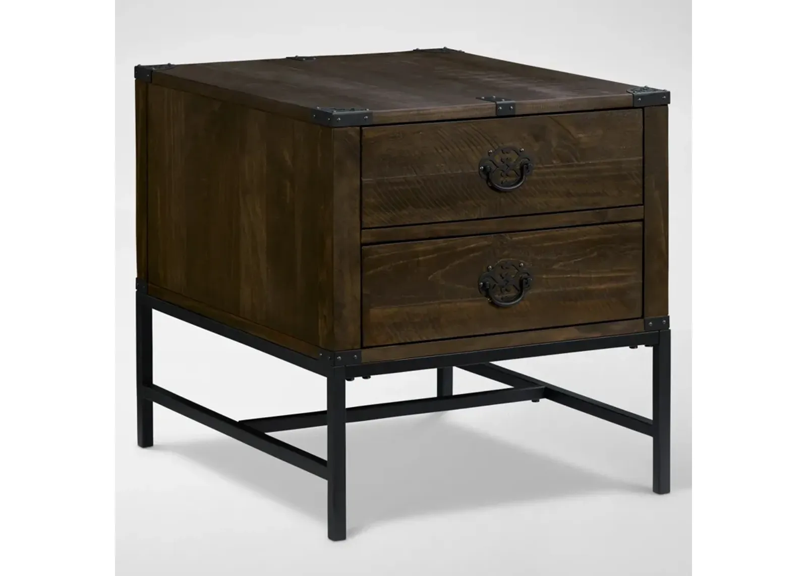 Charthouse Trunk End Table