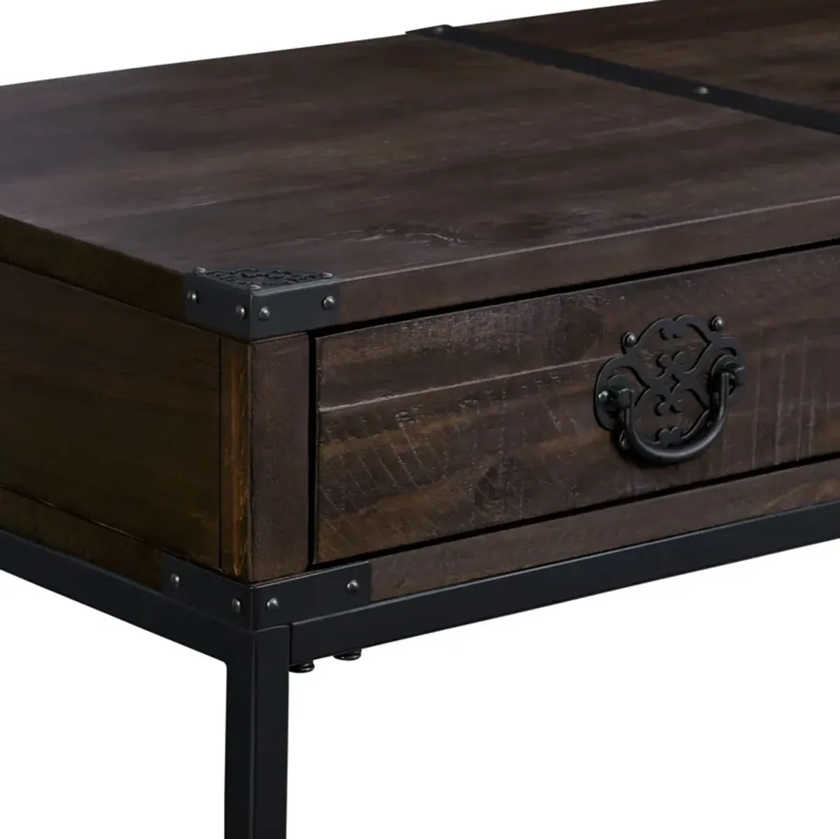 Charthouse Trunk Sofa Table