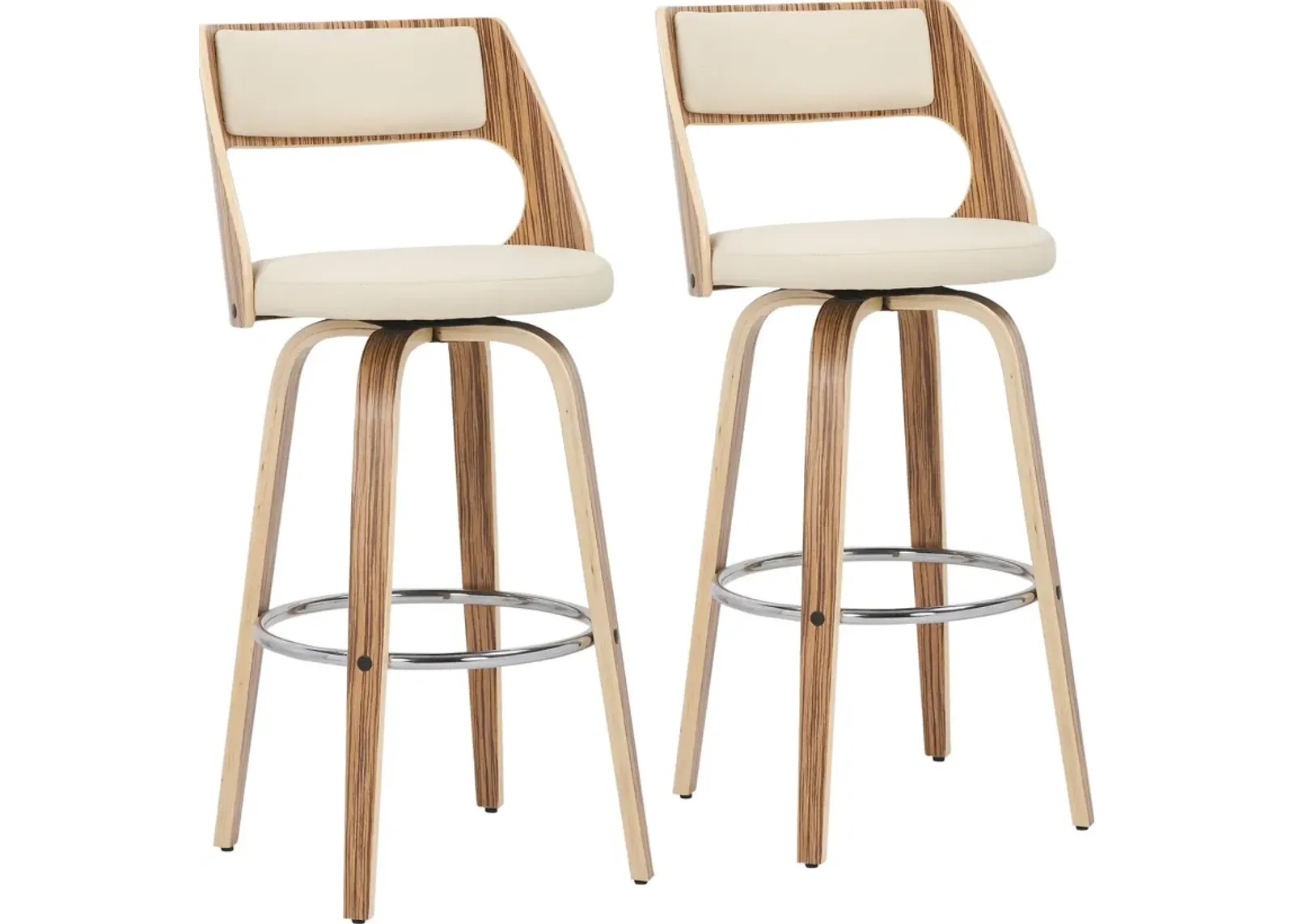 Petra Set of 2 Bar Stools