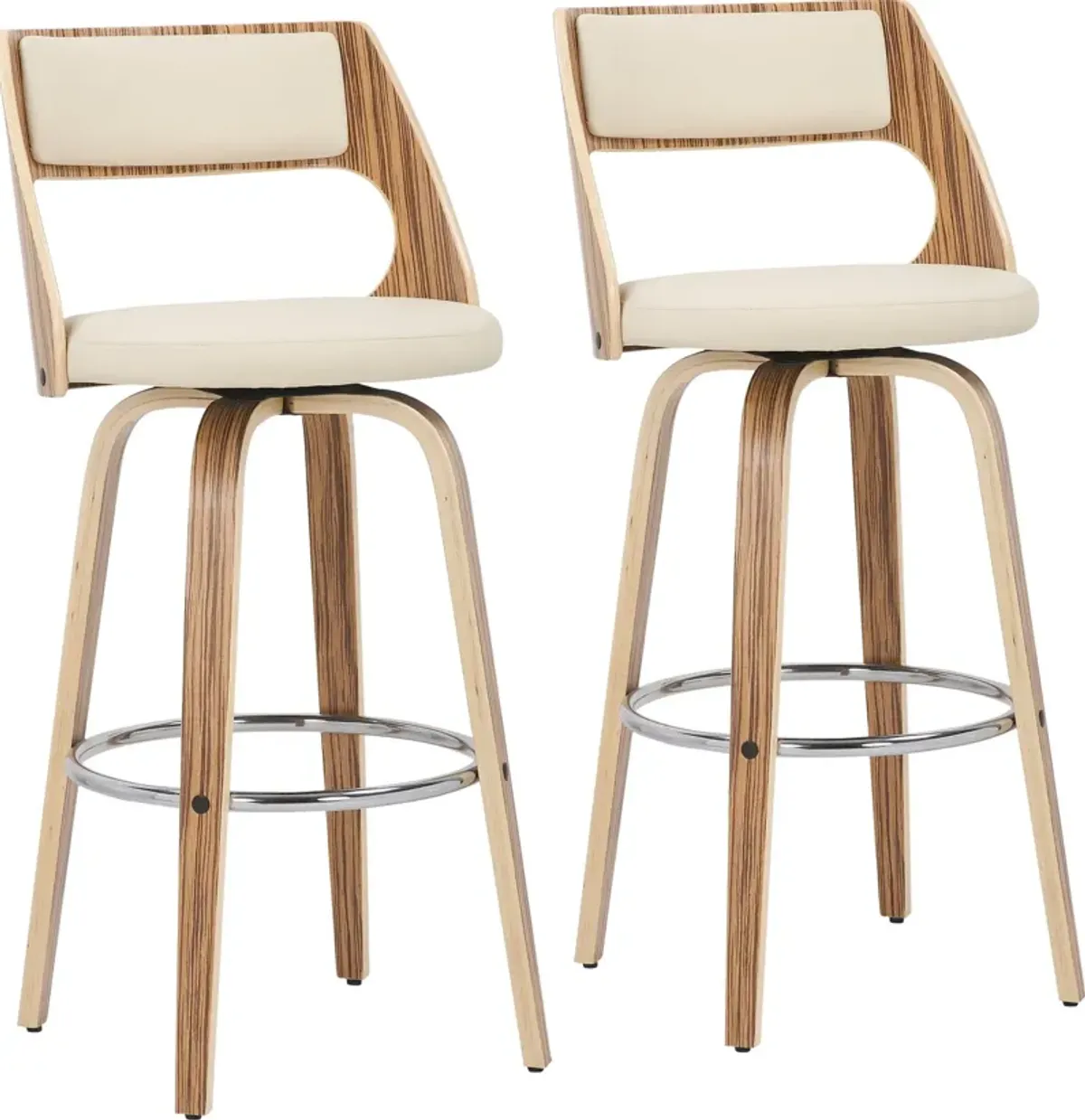 Petra Set of 2 Bar Stools