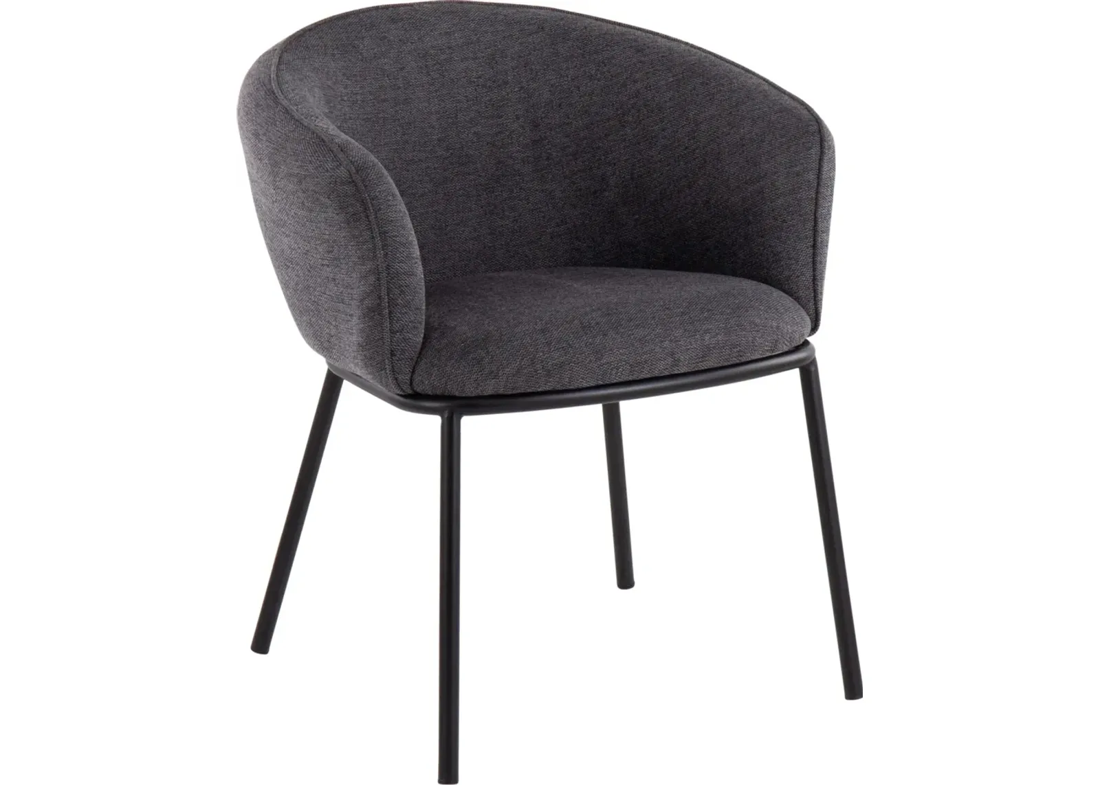 Tansy Dining Chair - Charcoal