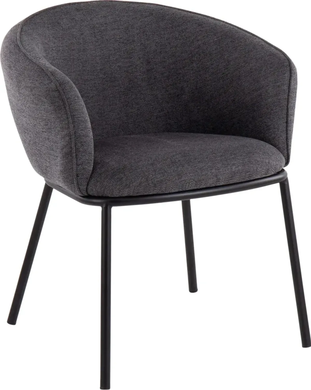 Tansy Dining Chair - Charcoal