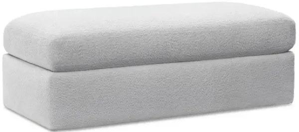 Haven Foam Comfort Ottoman - Oslo Snow