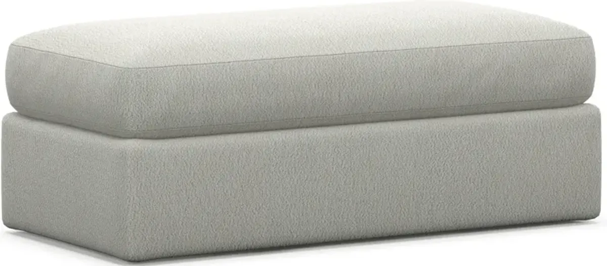 Haven Foam Comfort Ottoman - Oslo Snow