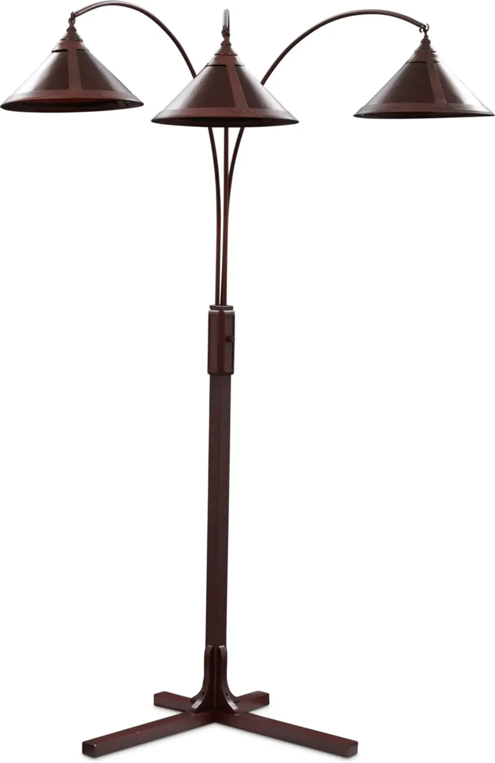 Muse 86'' Floor Lamp - Amber