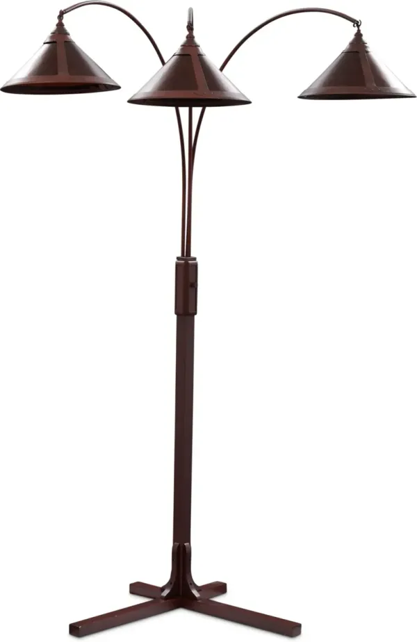 Muse 86'' Floor Lamp - Amber