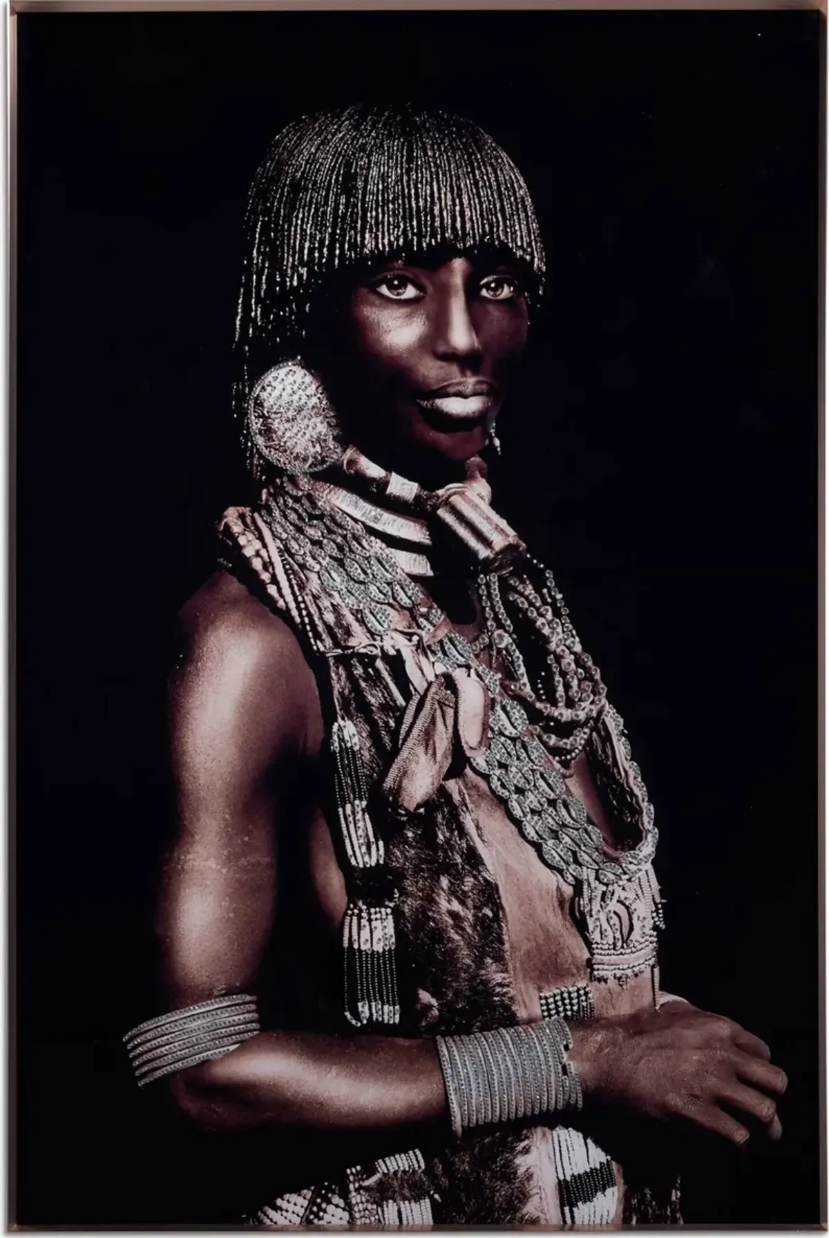 Portrait Mode 48'' x 32'' Wall Art