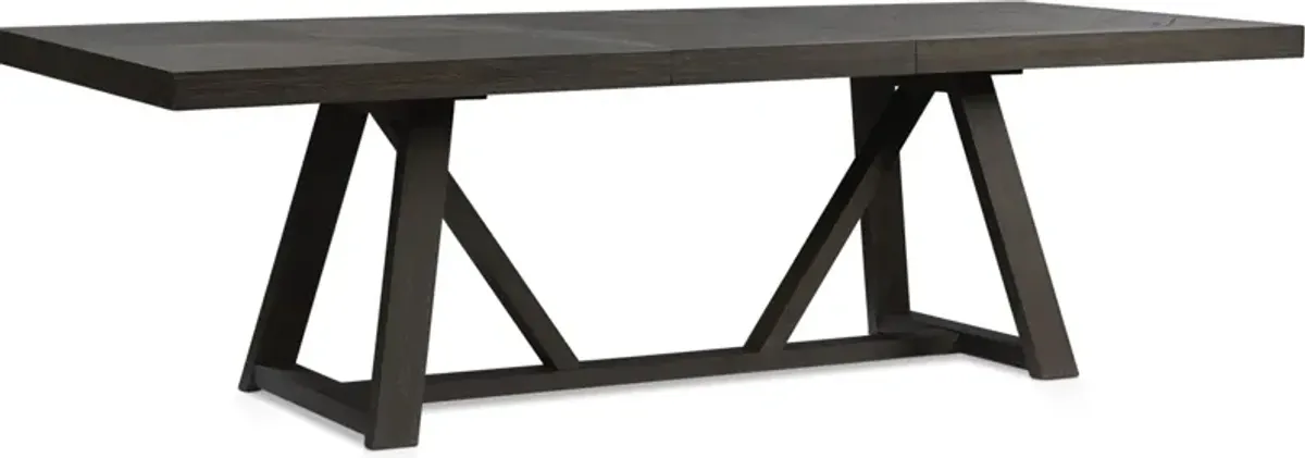 Edison Trestle Extendable Dining Table