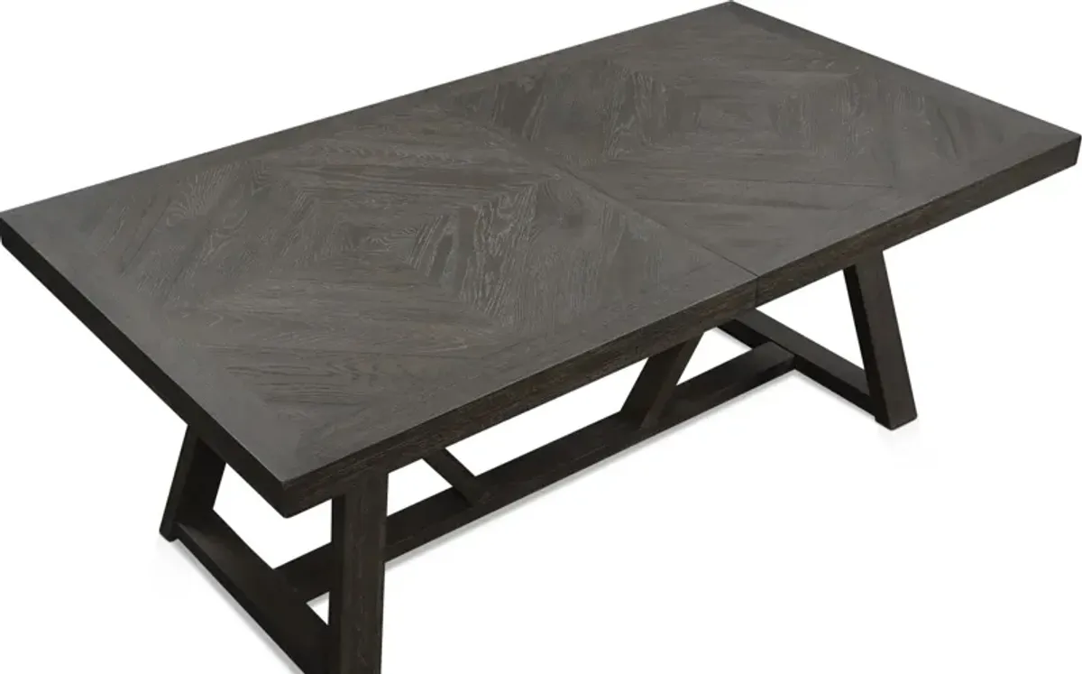 Edison Trestle Extendable Dining Table