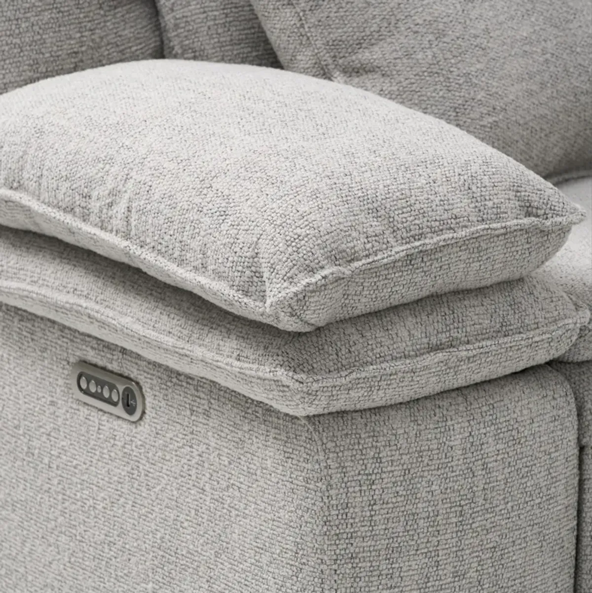 Brookdale 3-Piece Dual-Power Reclining Sofa with Console