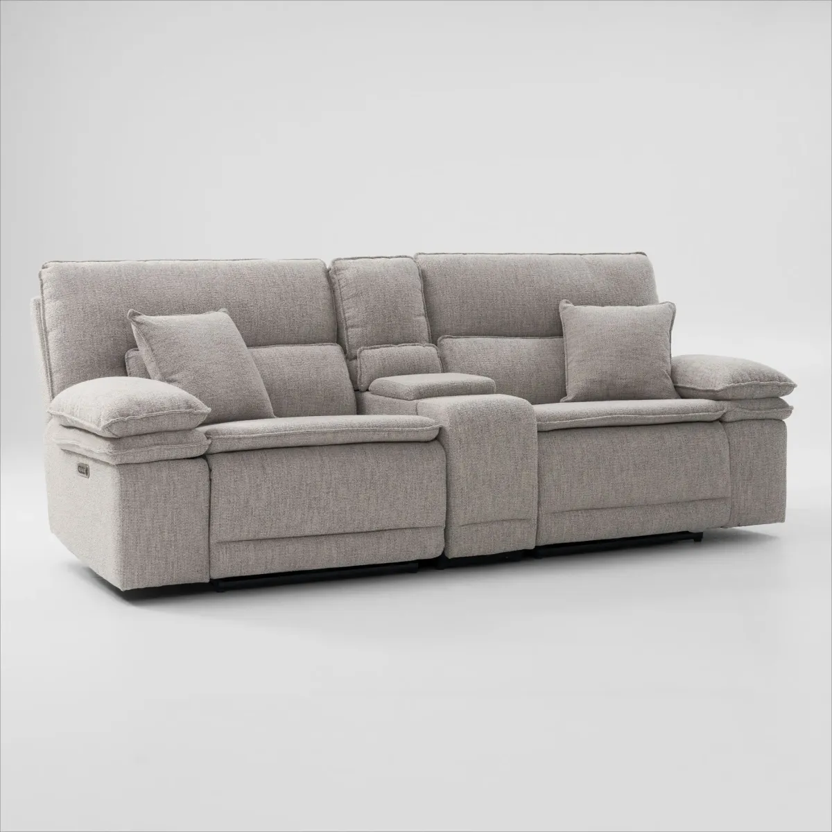 Brookdale 3-Piece Dual-Power Reclining Sofa with Console