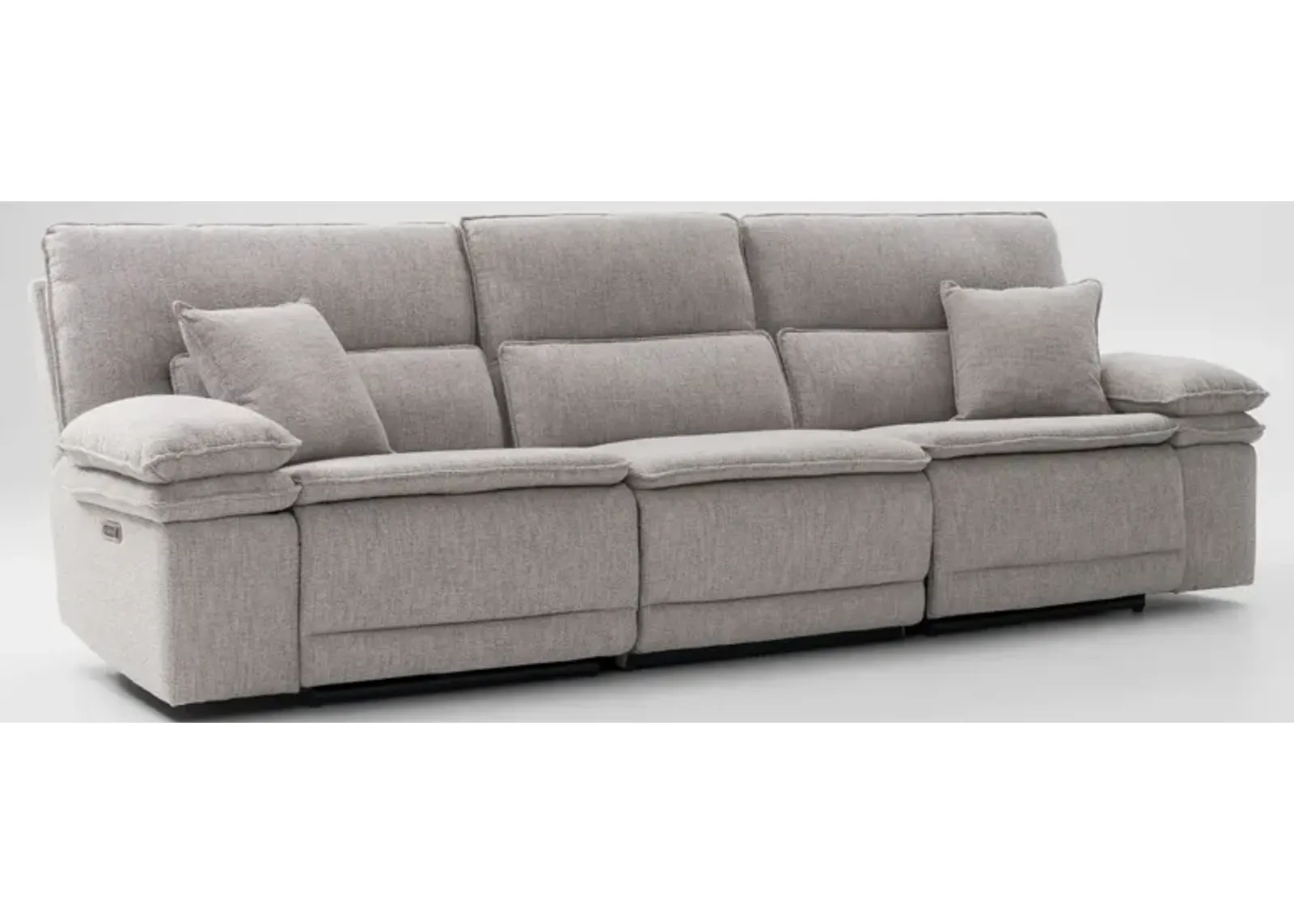 Brookdale 3-Piece Dual-Power Reclining Sofa