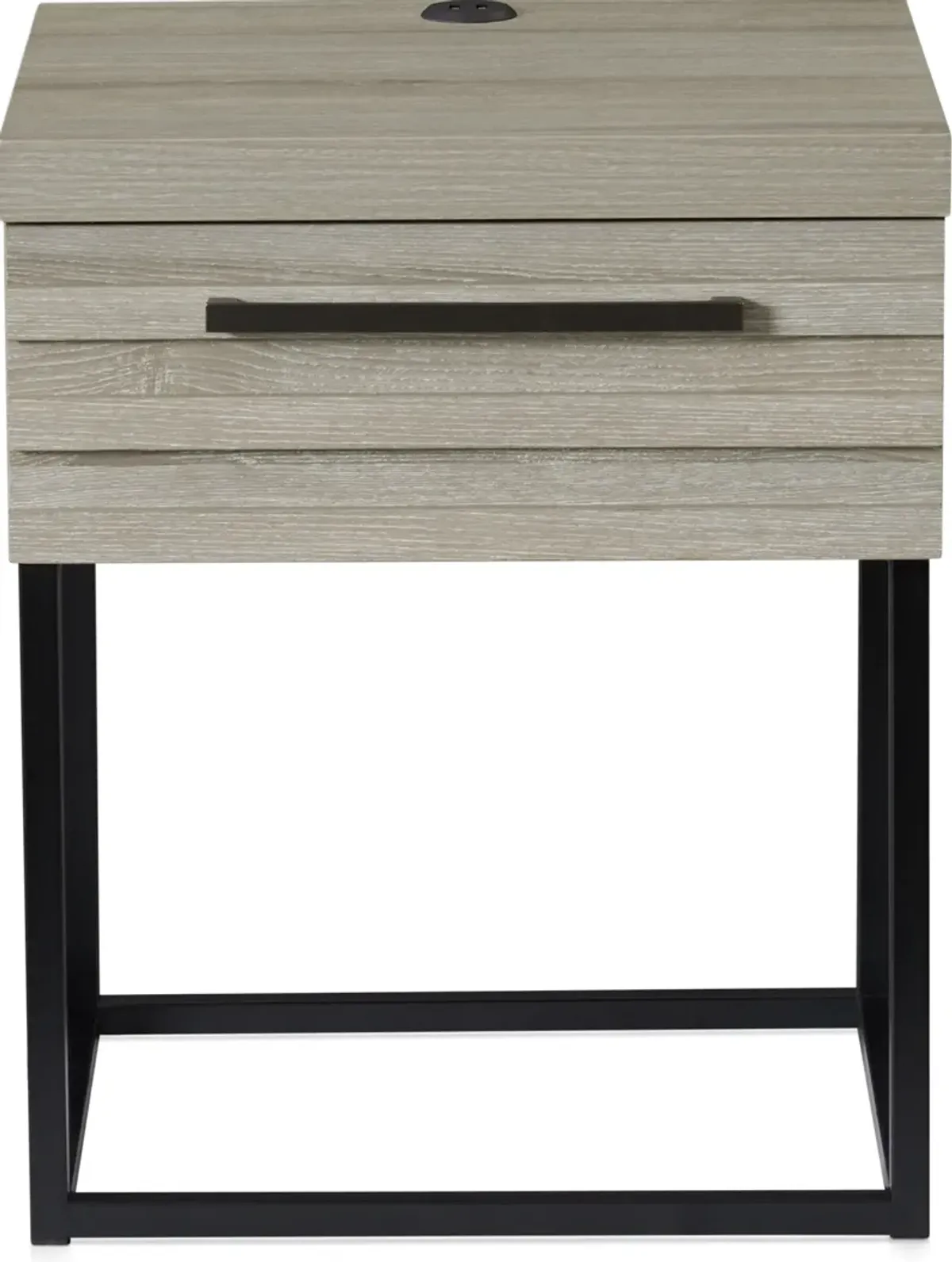 Nolan Nightstand with USB Charging