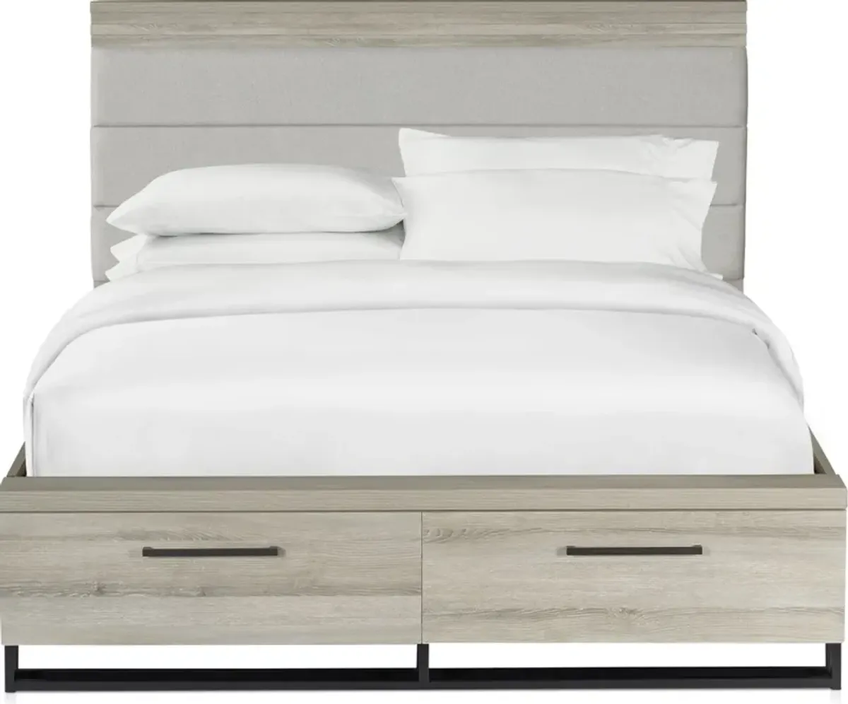 Nolan Queen Storage Bed