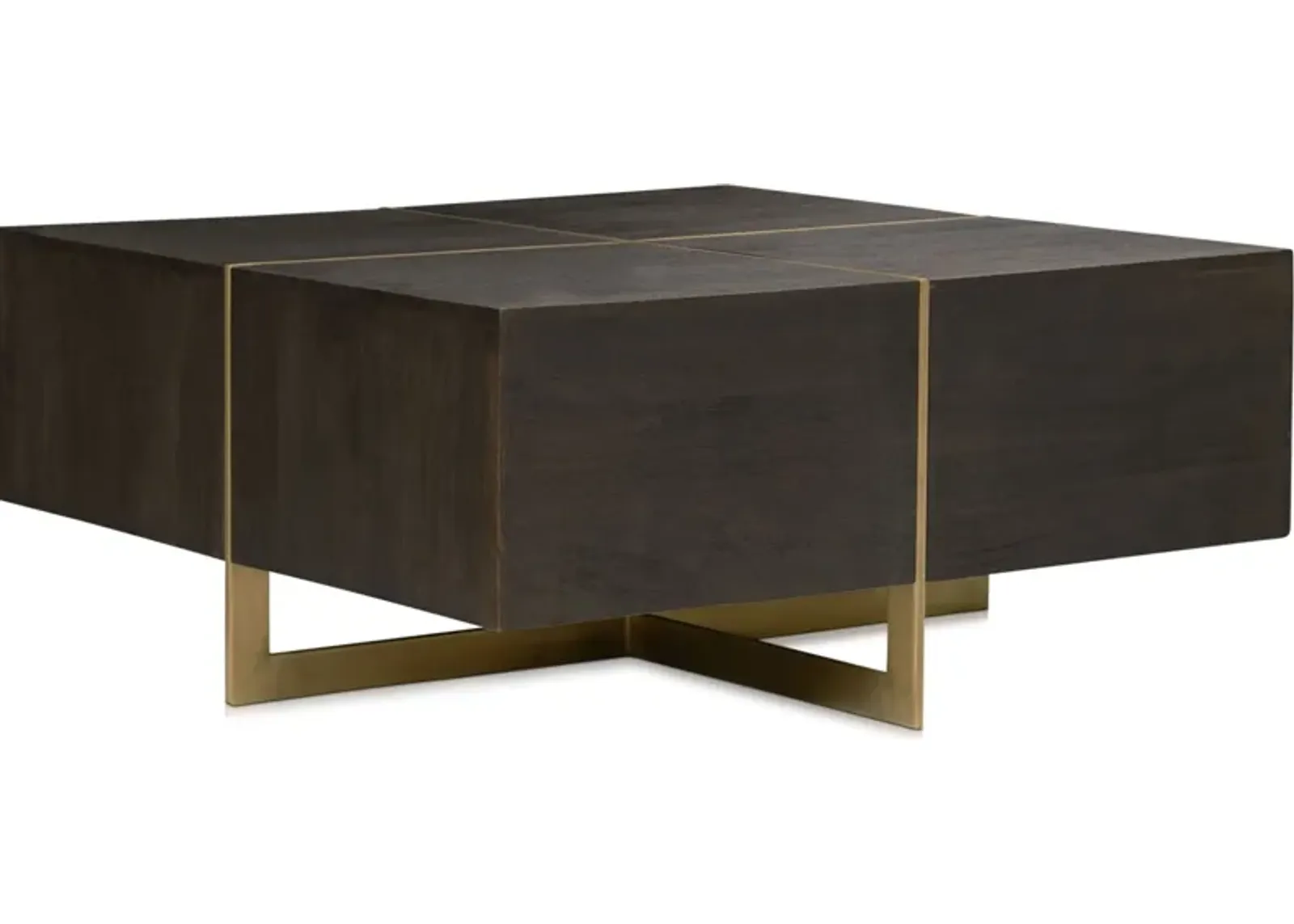 Odessa Square Coffee Table - Espresso