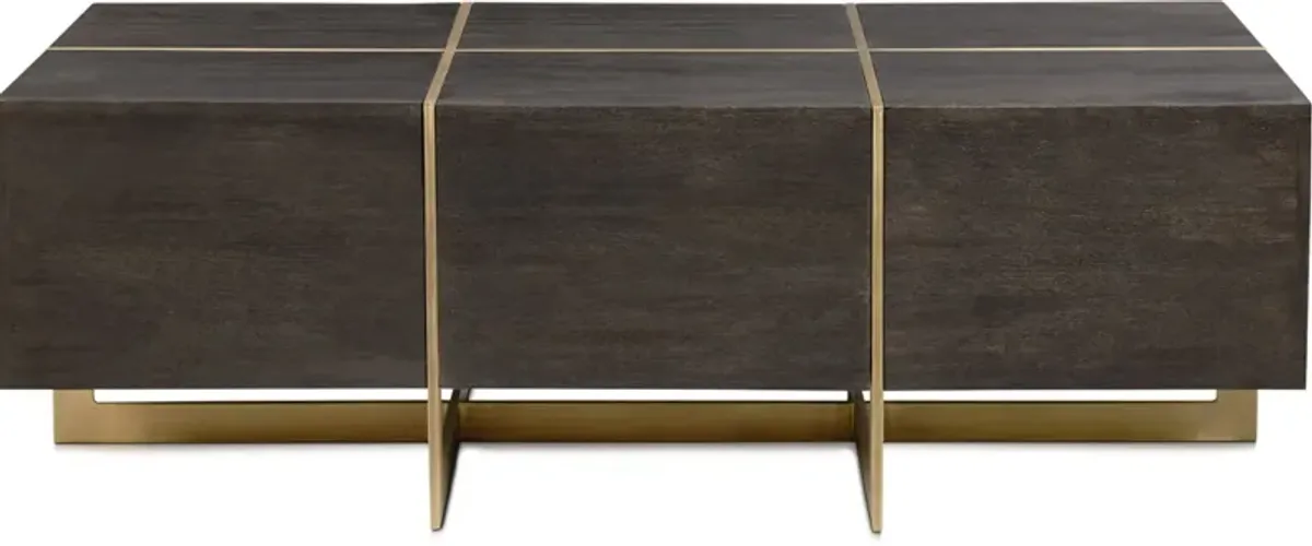 Odessa Coffee Table - Espresso