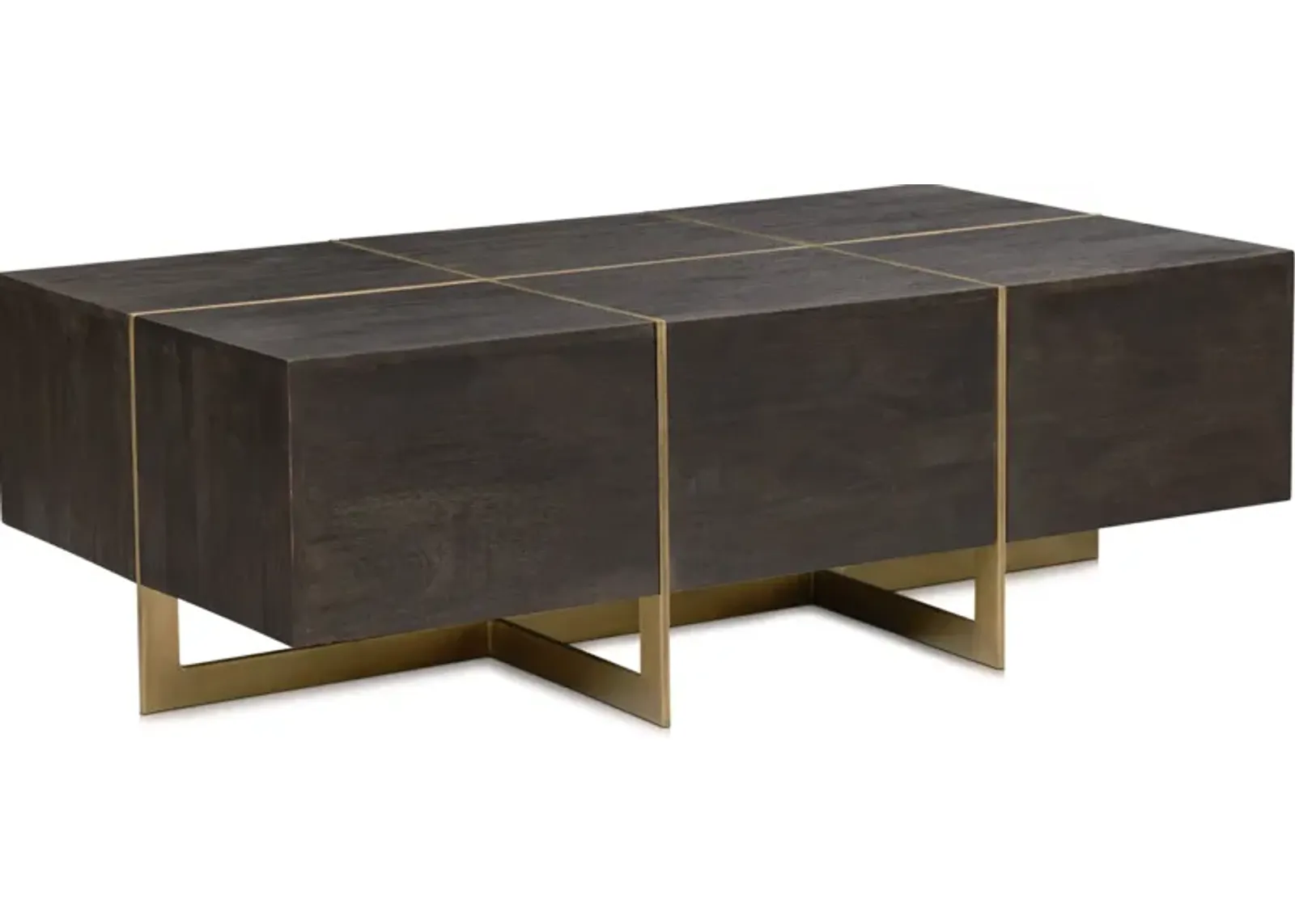 Odessa Coffee Table - Espresso