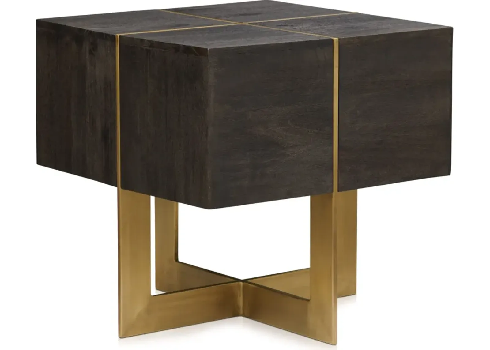 Odessa End Table - Espresso