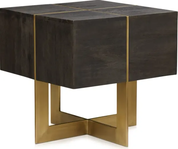 Odessa End Table - Espresso
