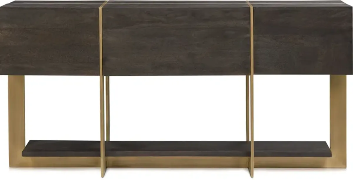 Odessa Console Table - Espresso