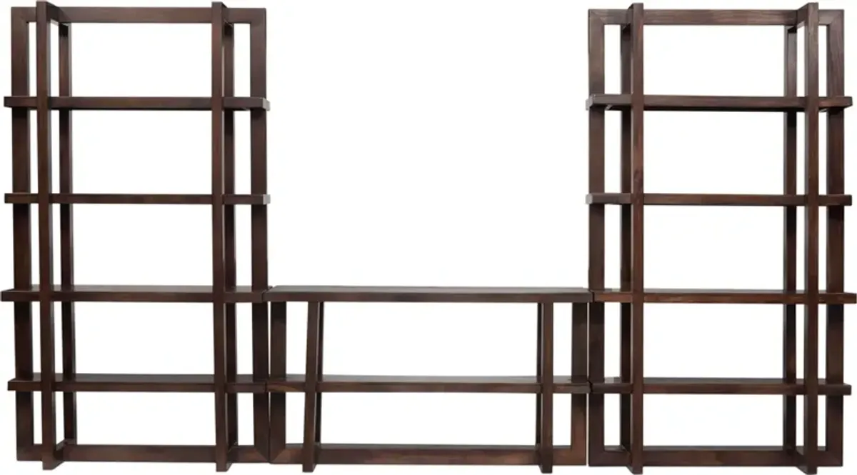 Mateo Bookcase Wall