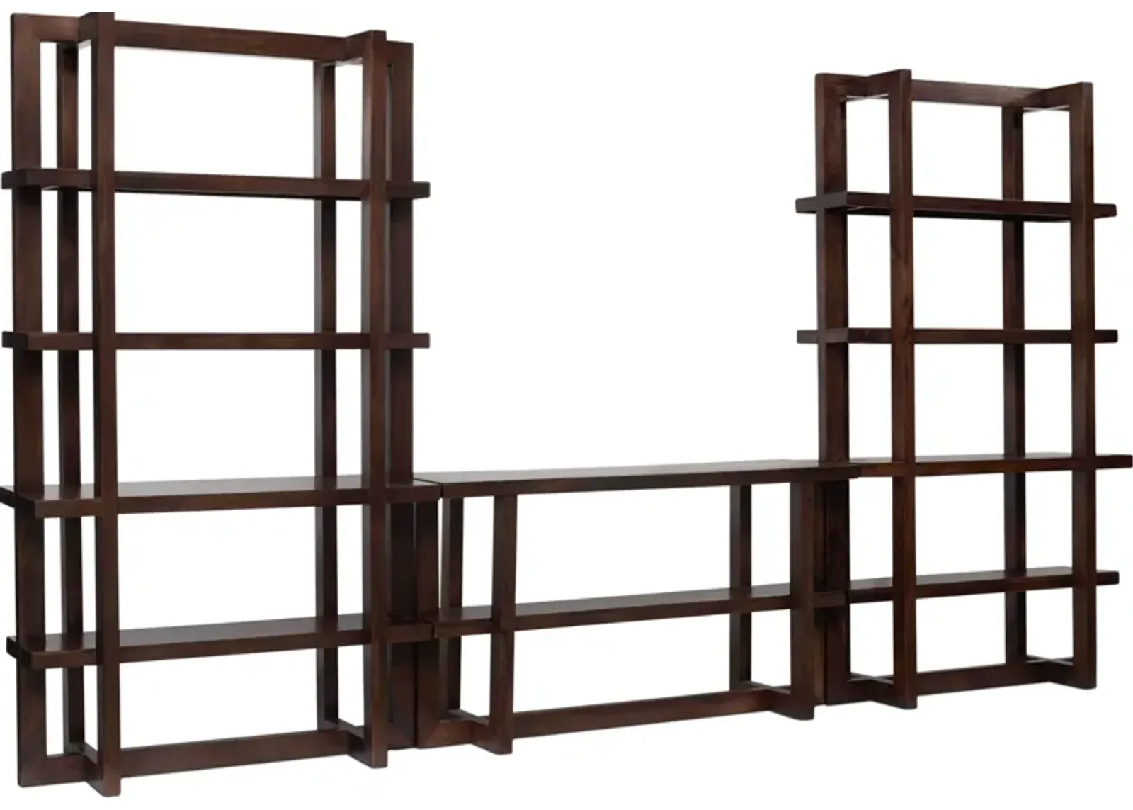 Mateo Bookcase Wall