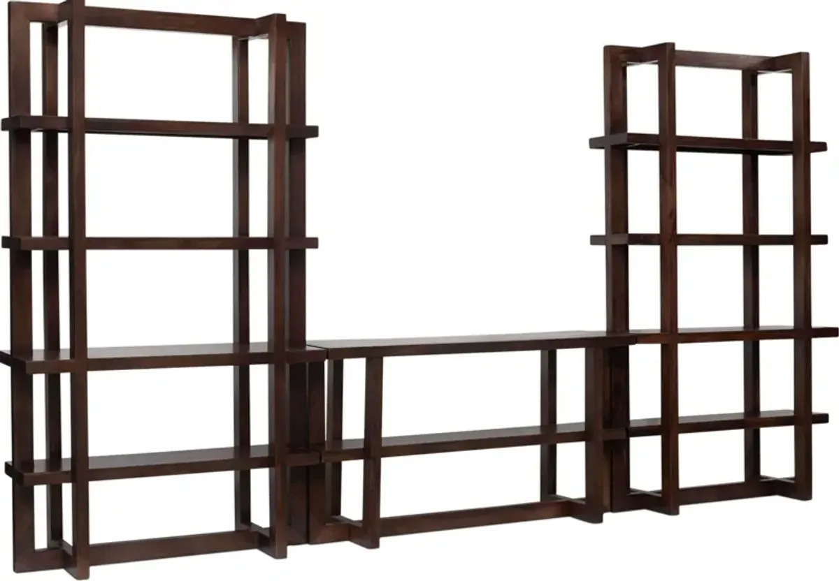 Mateo Bookcase Wall