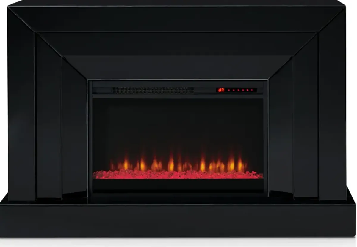 Rae Contemporary Fireplace