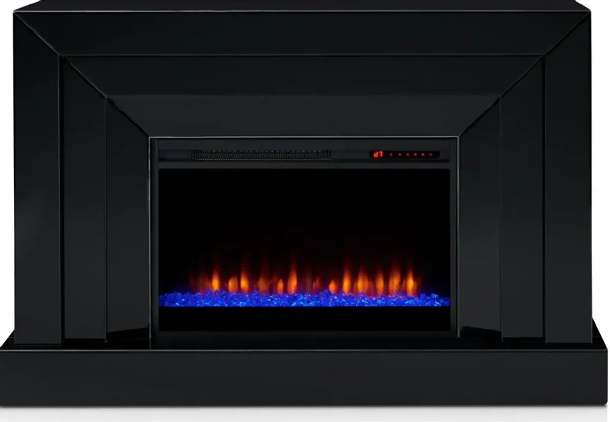 Rae Contemporary Fireplace