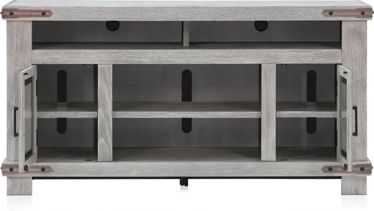 Sterling 65" TV Stand - Gray