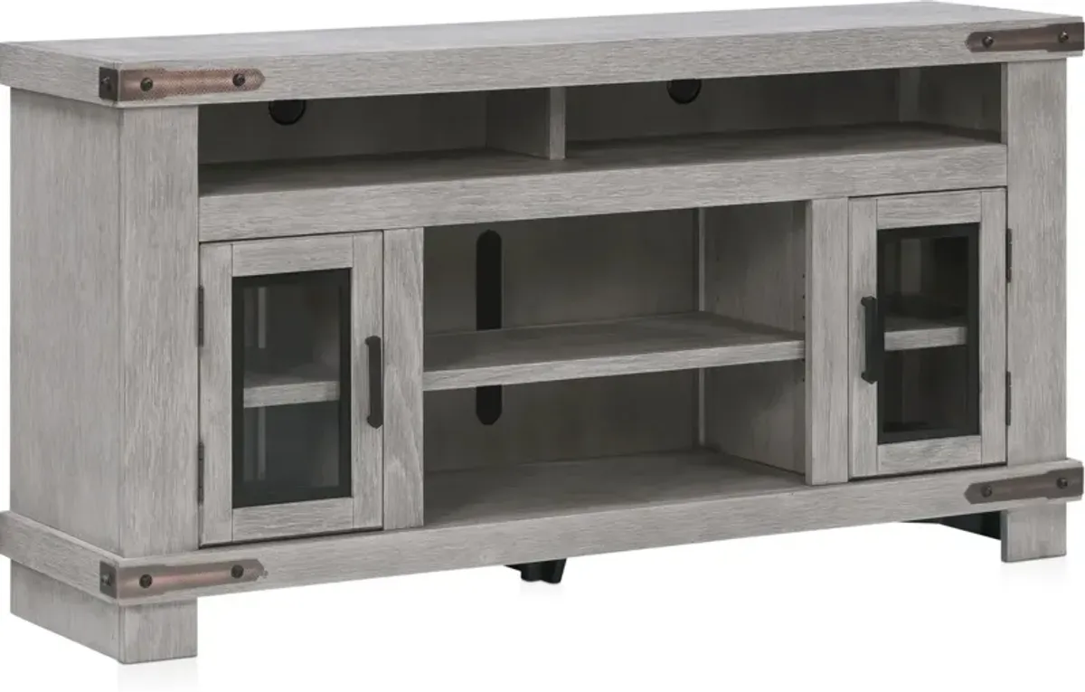 Sterling 65" TV Stand - Gray