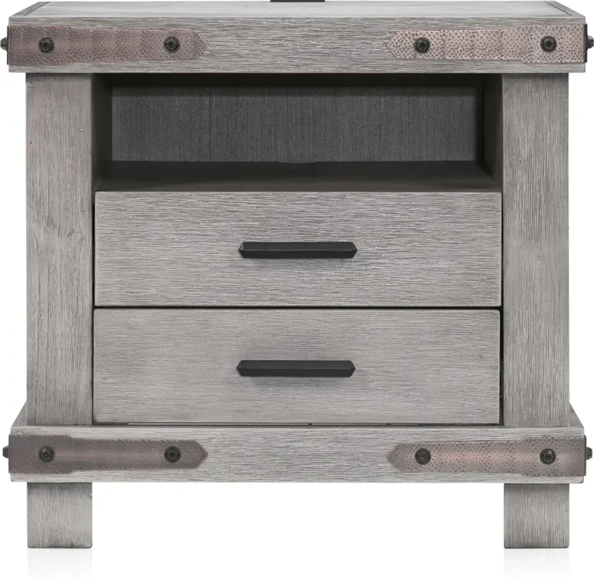 Sterling End Table - Gray