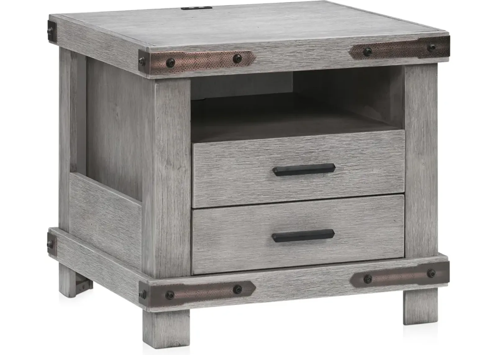 Sterling End Table - Gray